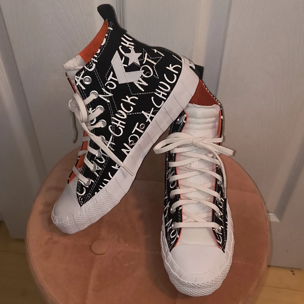 Converse UNT1TL3D "Not A Chuck" High Top Sneaker Size 9 NWOB - Picture 3 of 8